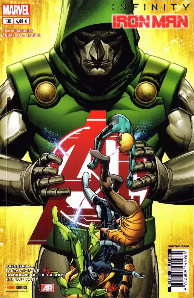 Iron Man - Marvel France 2013 - A tombeau ouvert
