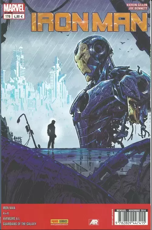 Iron Man - Marvel France 2013 - Le procès de Jean Grey (6/6)