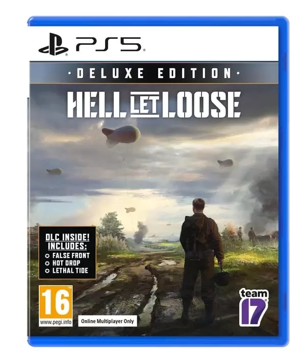 PS5 Games - Hell Let Loose - Deluxe Edition