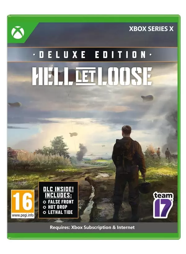 Jeux XBOX Series X - Hell Let Loose - Deluxe Edition