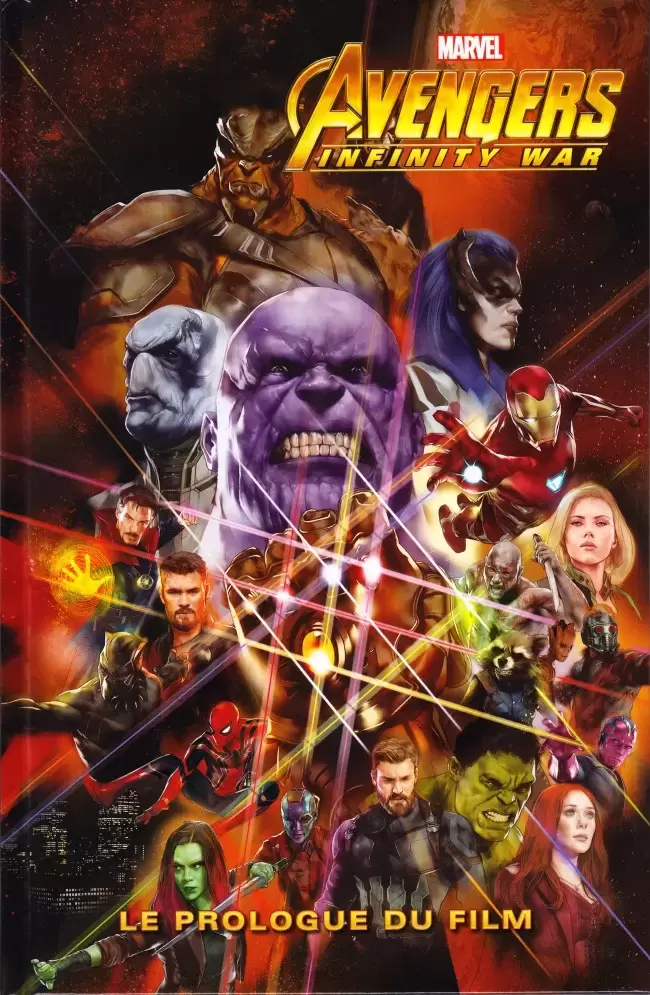 Marvel Cinematic Universe - Avengers : Infinity War - Le Prologue du film