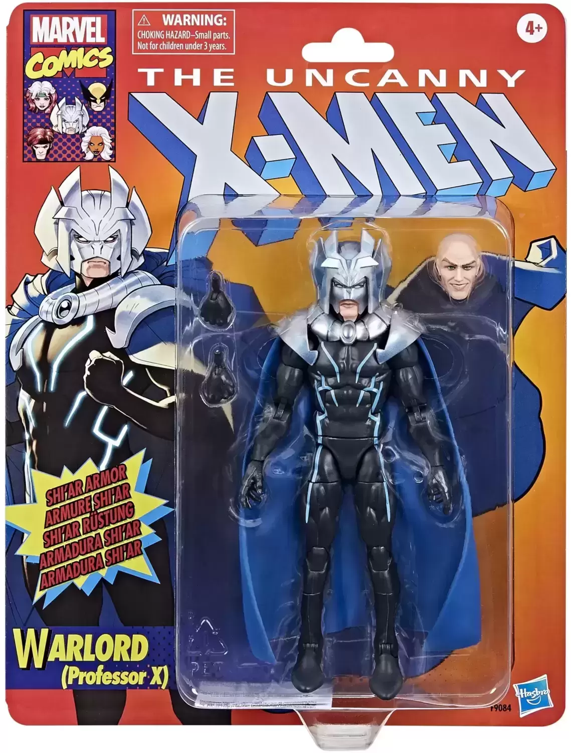 Marvel Legends 6 inch Retro Collection - Warlord (Professor X)