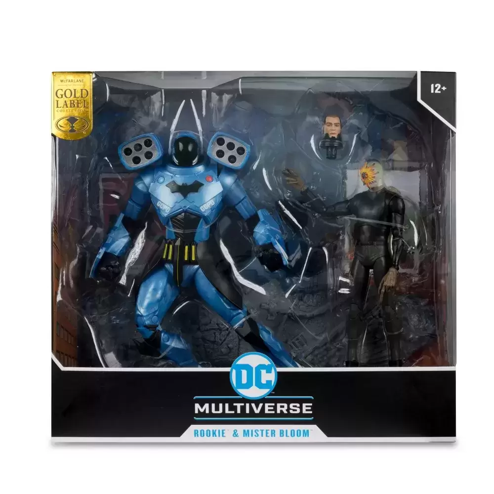 McFarlane - DC Multiverse - Rookie & Mister Bloom