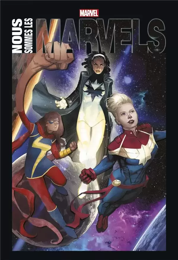 Nous sommes les Marvels - Nous sommes les Marvels