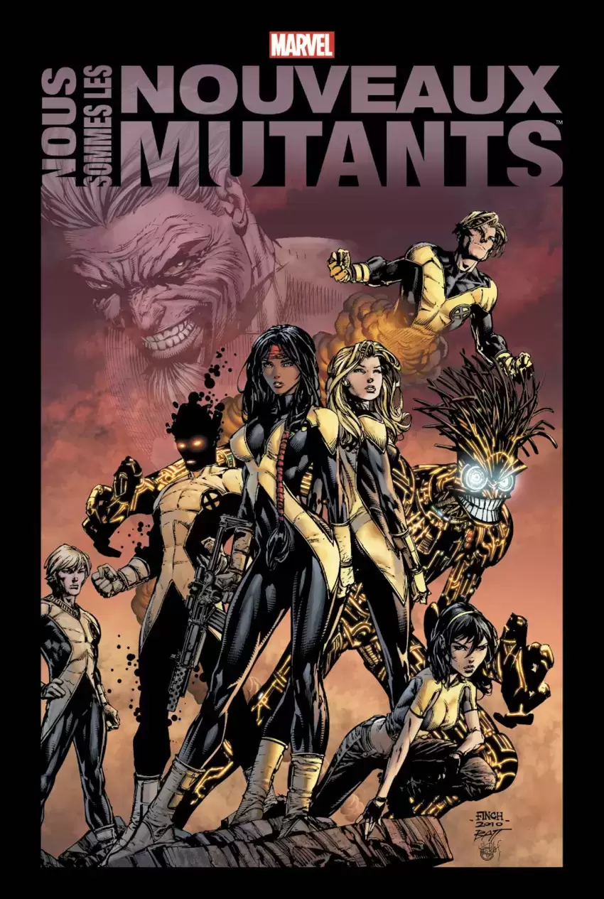 Nous sommes les Nouveaux Mutants - Nous sommes les Nouveaux Mutants