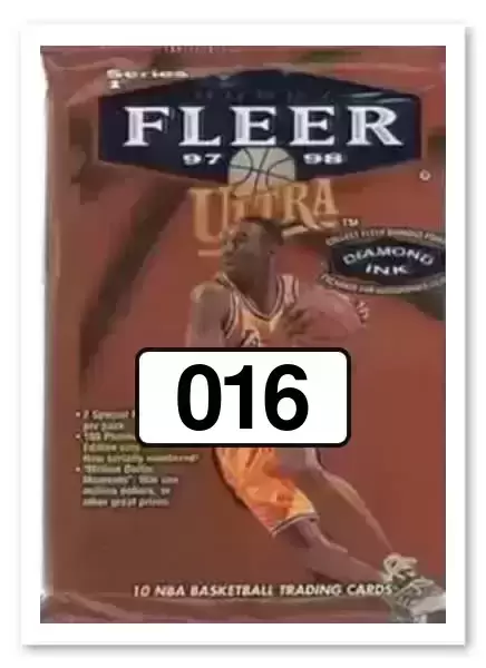 Fleer 1997-98 Ultra NBA - Glenn Robinson