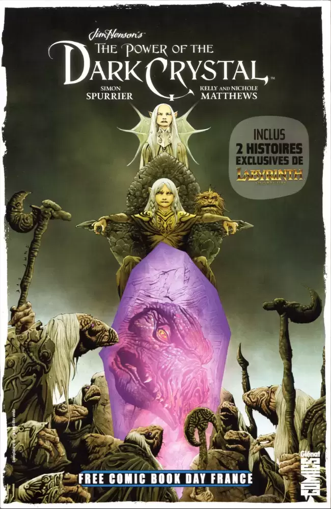 Free Comic Book Day 2019 - The Power of the Dark Crystal / Labyrinth