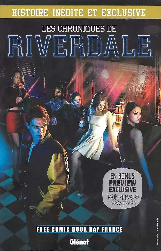 Free Comic Book Day 2018 - Les chroniques de Riverdale
