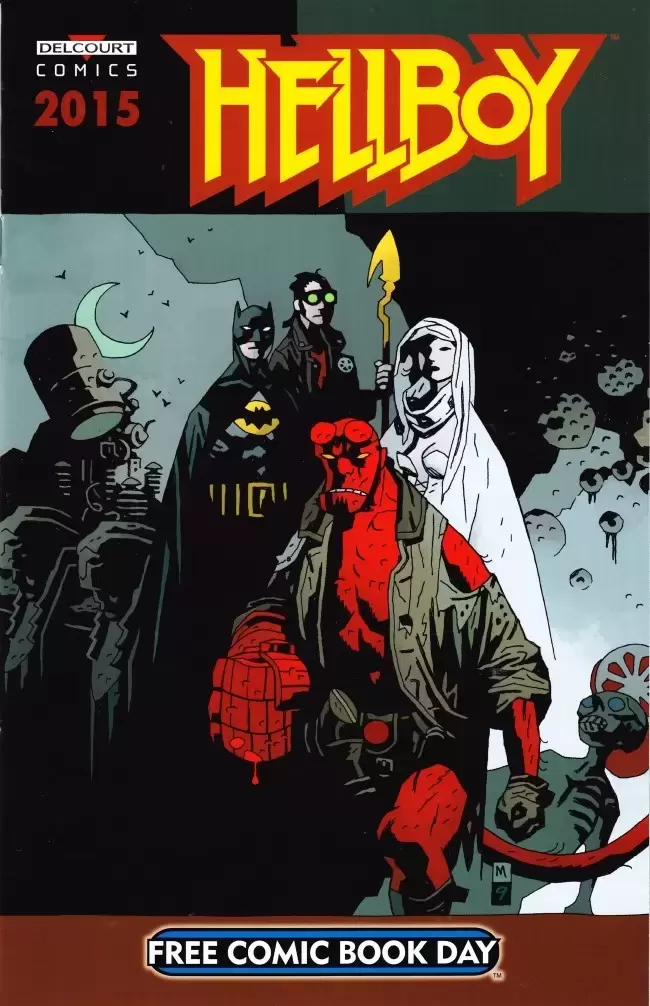 Free Comics Book Day 2015 - Hellboy