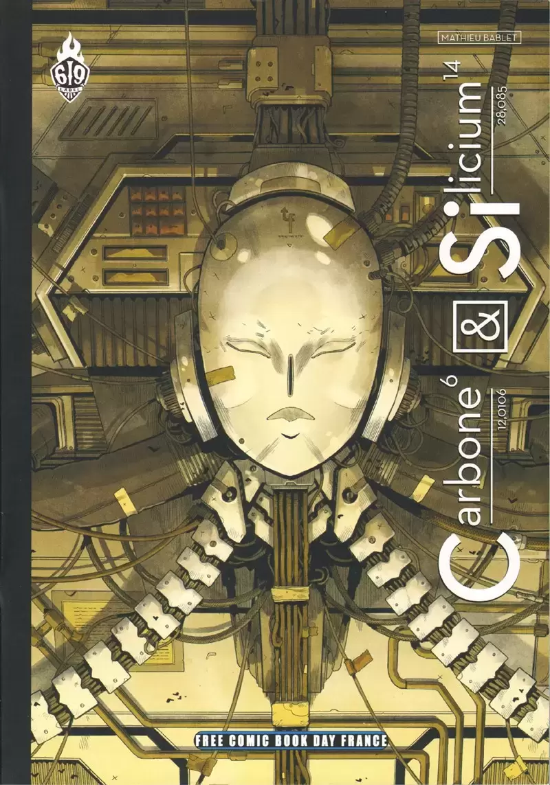 Free Comics Book Day 2020 - Carbone & Silicium / Horseback 1861