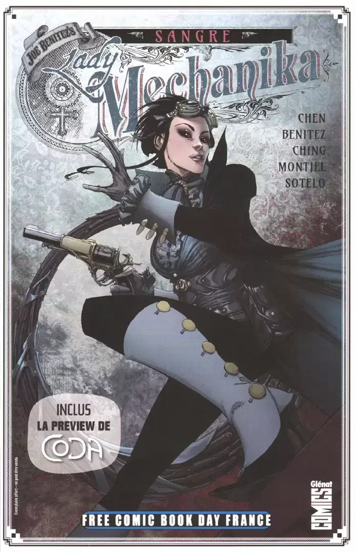 Free Comics Book Day 2020 - Lady Mechanika