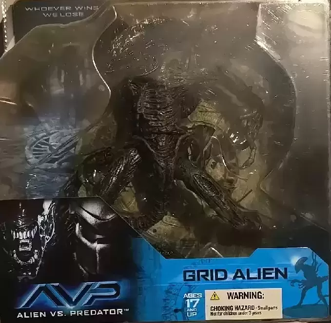McFarlane - Alien Vs Predator - Grid Alien