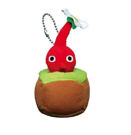 Pikmin Plush - Pull out red Pikmin