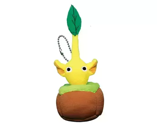 Pikmin Plush - Pull out yellow pikmin