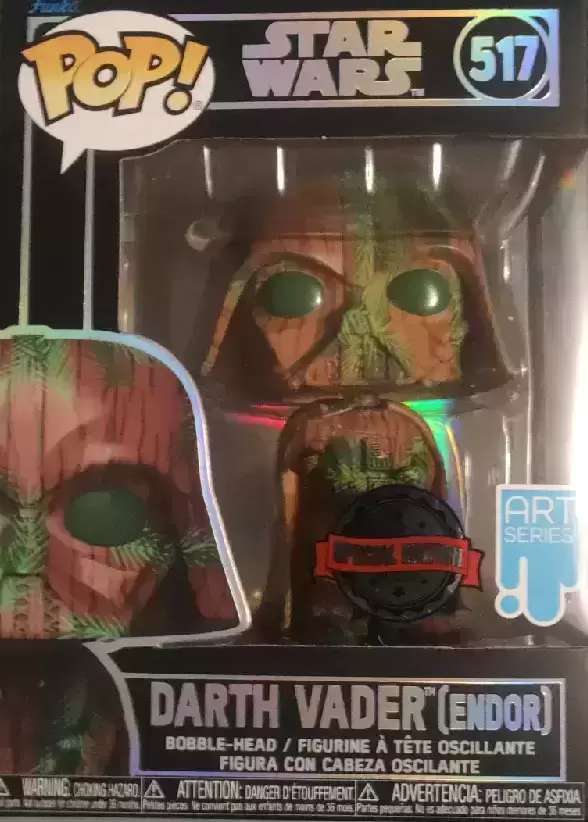 POP! Star Wars - Darth Vader Endor