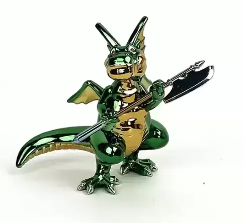 Dragon Quest - Monster Museum - Hachosaure