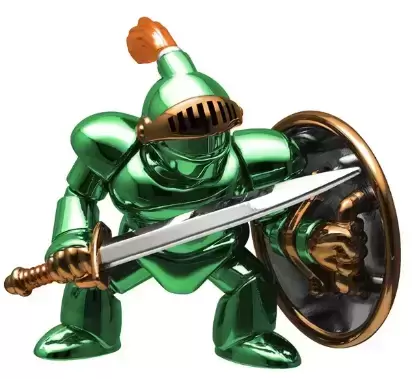 Dragon Quest - Monster Museum - Sire Rosegarde