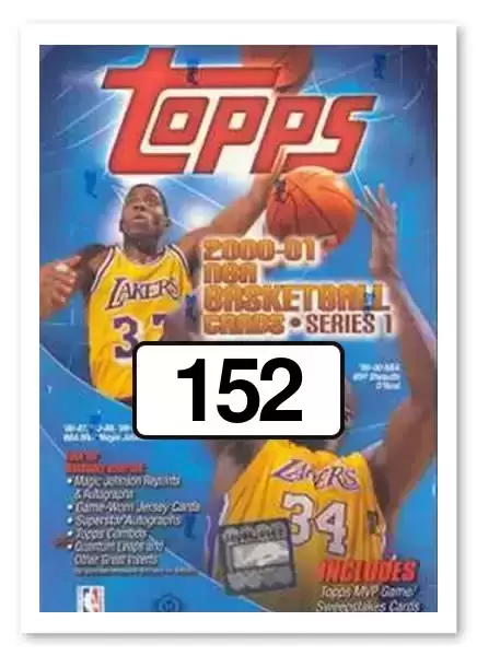 2000-01 Topps - Rebounds Leaders - Dikembe Mutombo / Shaquille O\'Neal / Tim Duncan