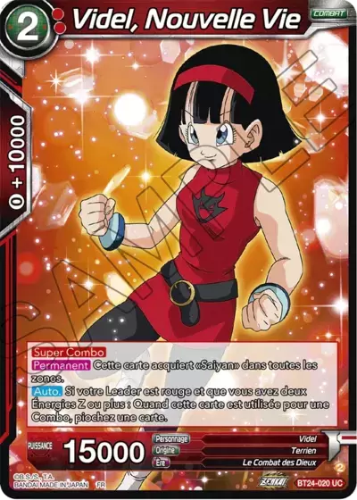 Beyond Generations [BT24] - Videl, Nouvelle Vie