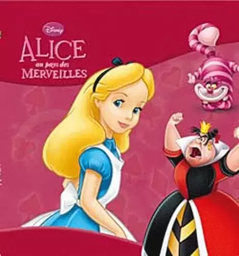 Livres Disney/Pixar - Alice au pays des merveilles