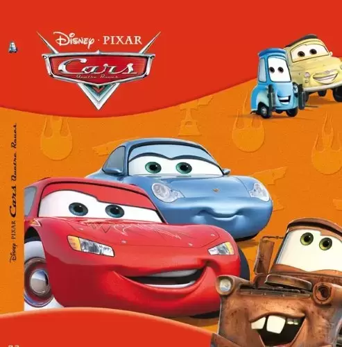 Livres Disney/Pixar - Cars