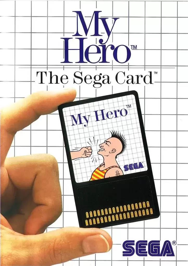 DE - German Master System Games - My Hero
