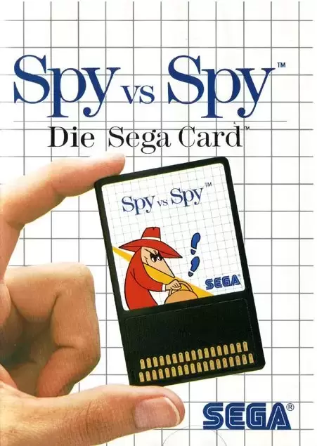 DE - Jeux Master System Allemands - Spy vs Spy