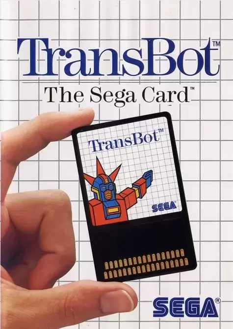 DE - German Master System Games - Transbot
