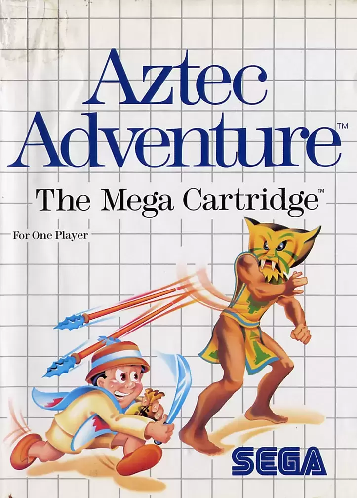 EUR - European Master System Games - Aztec Aventure