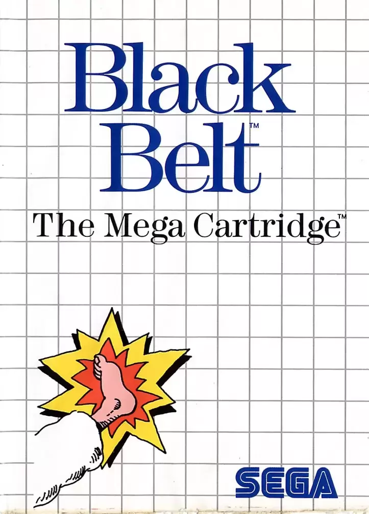 EUR - European Master System Games - Black Belt