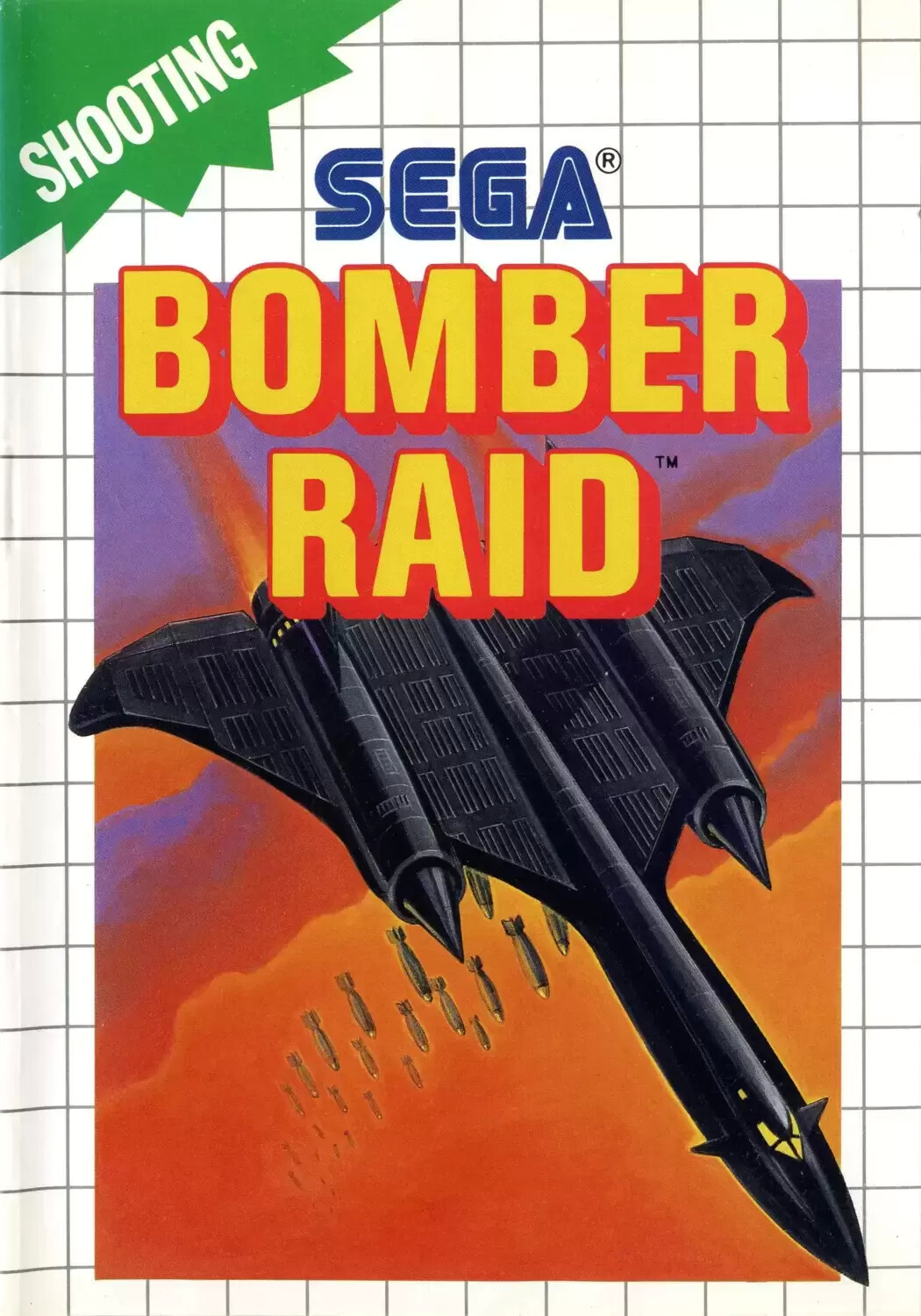 EUR - European Master System Games - Bomber Raid