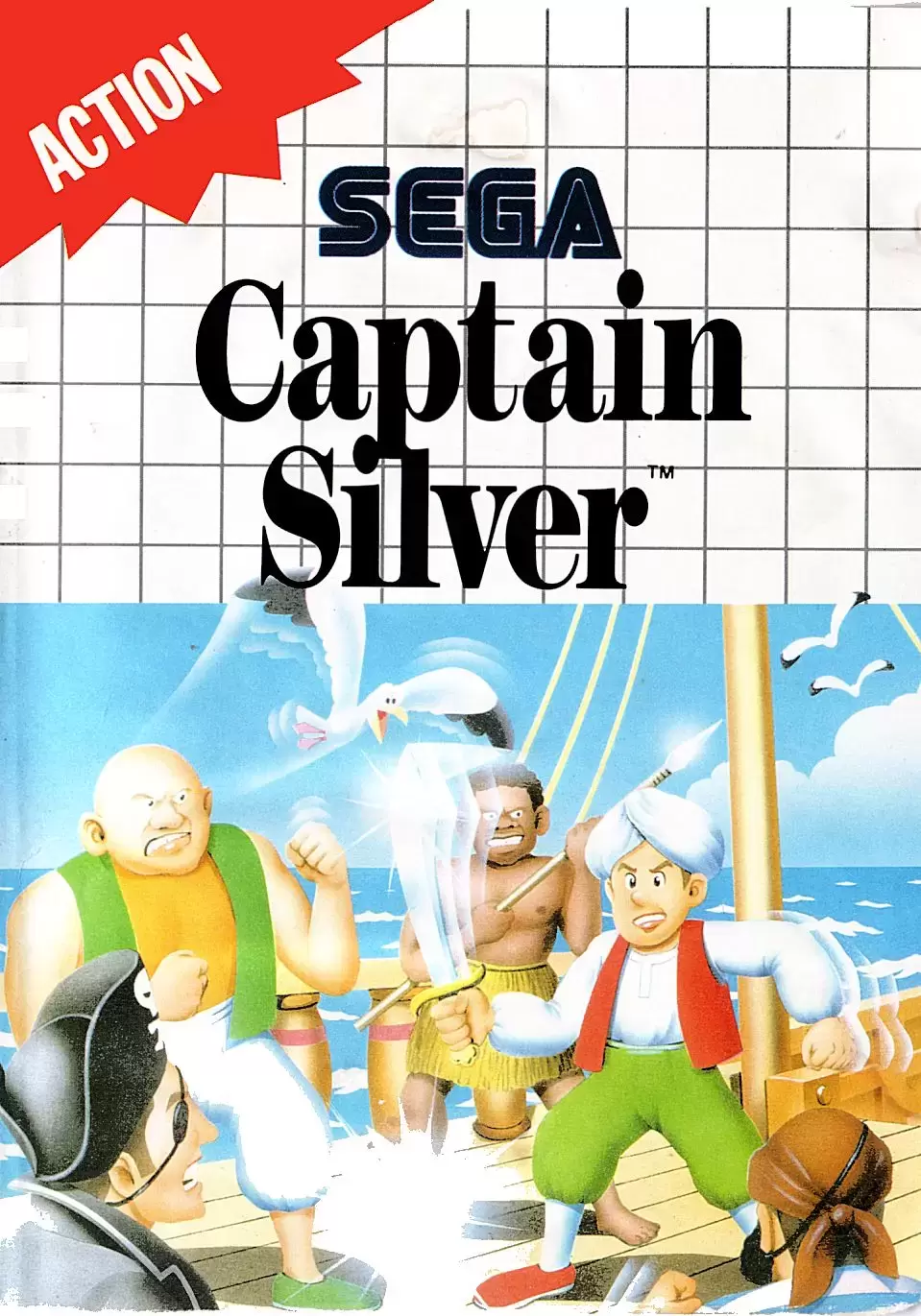 EUR - European Master System Games - Captain Silver