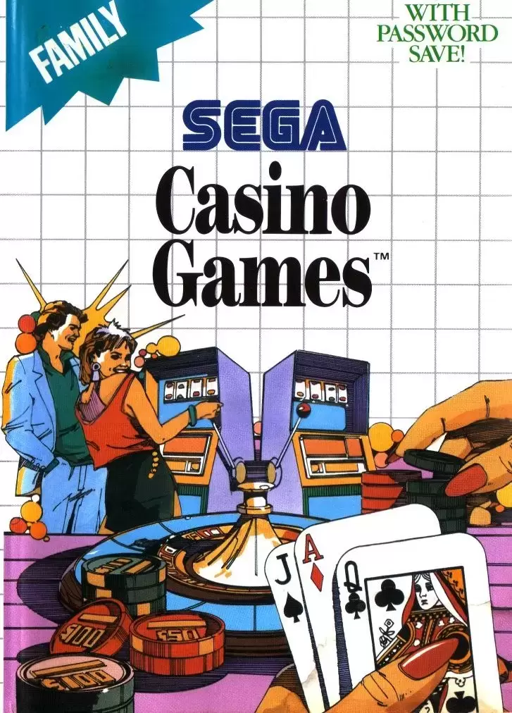 EUR - European Master System Games - Casino Games