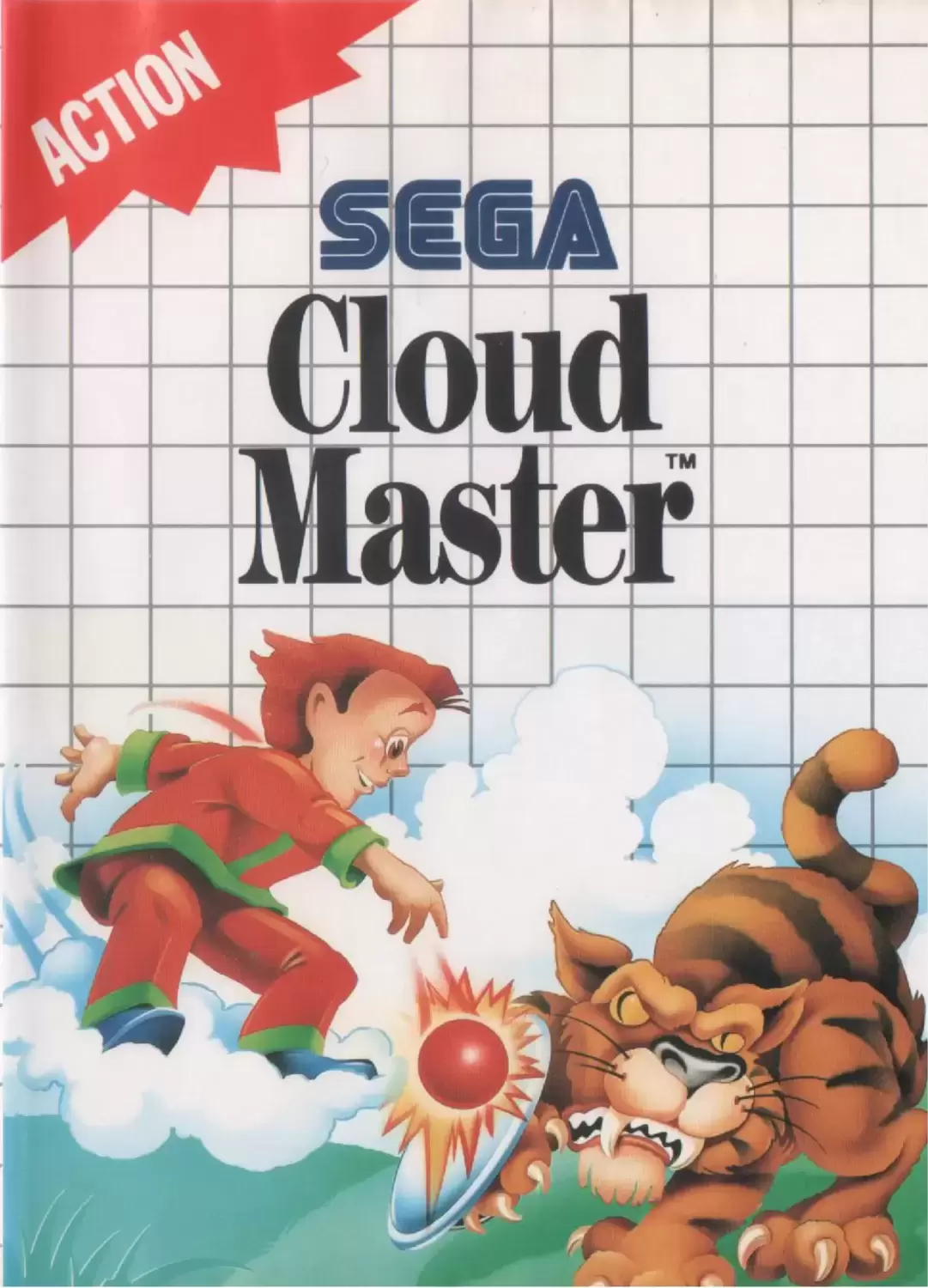 EUR - European Master System Games - Cloud Master