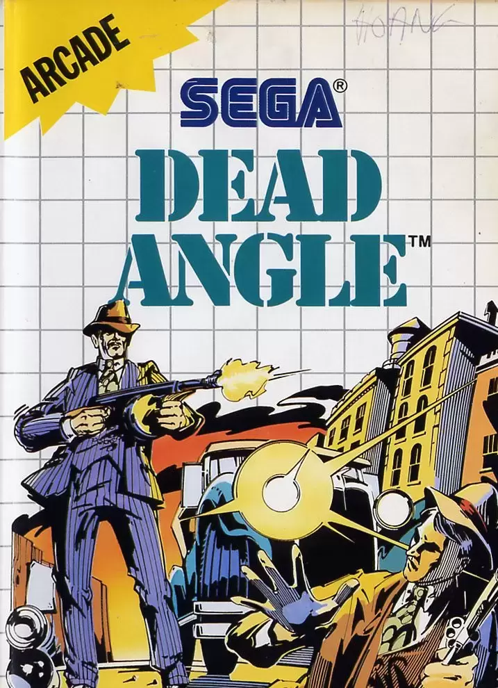 EUR - Jeux SEGA Master System Europe - Dead Angle