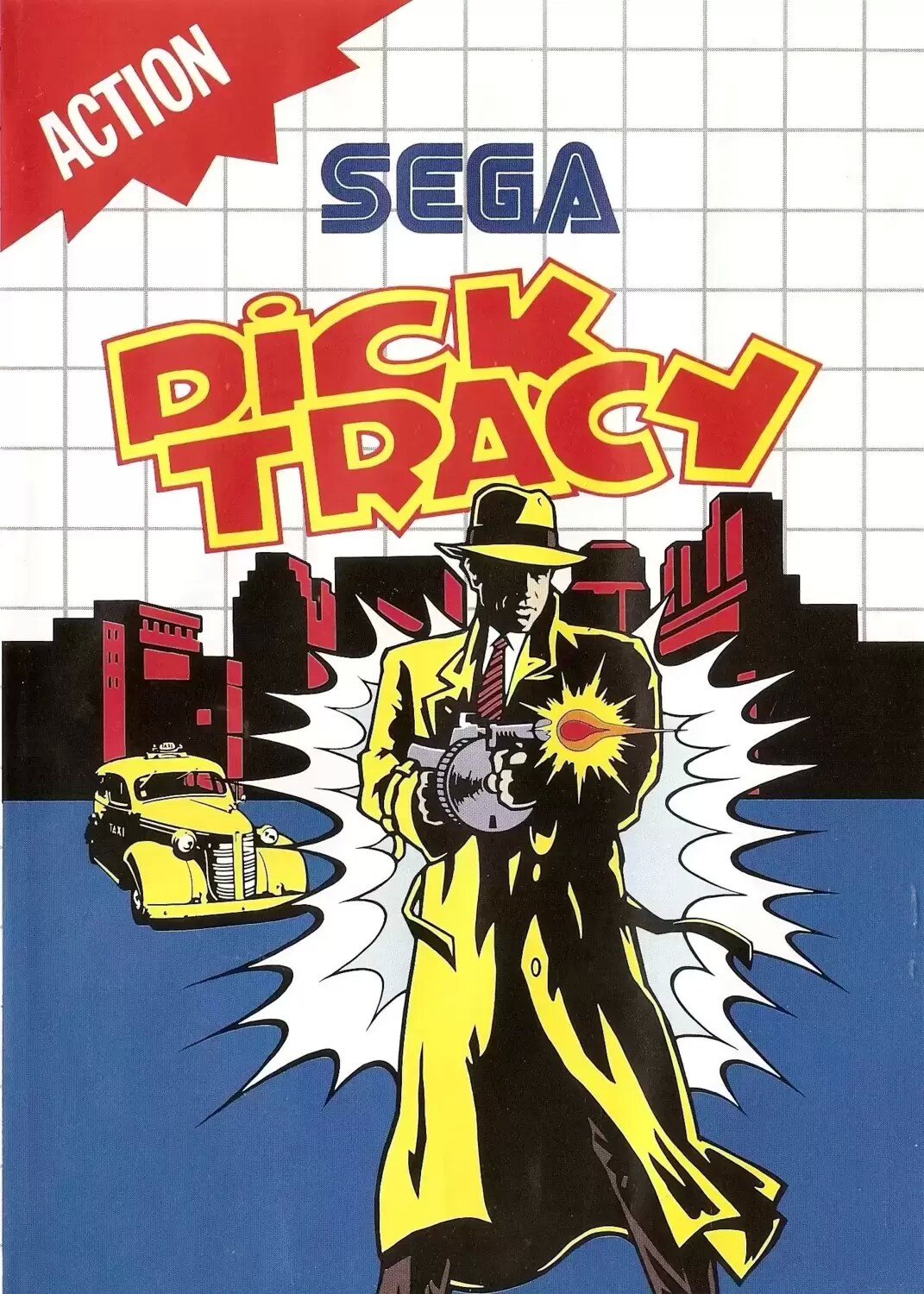 EUR - European Master System Games - Dick Tracy