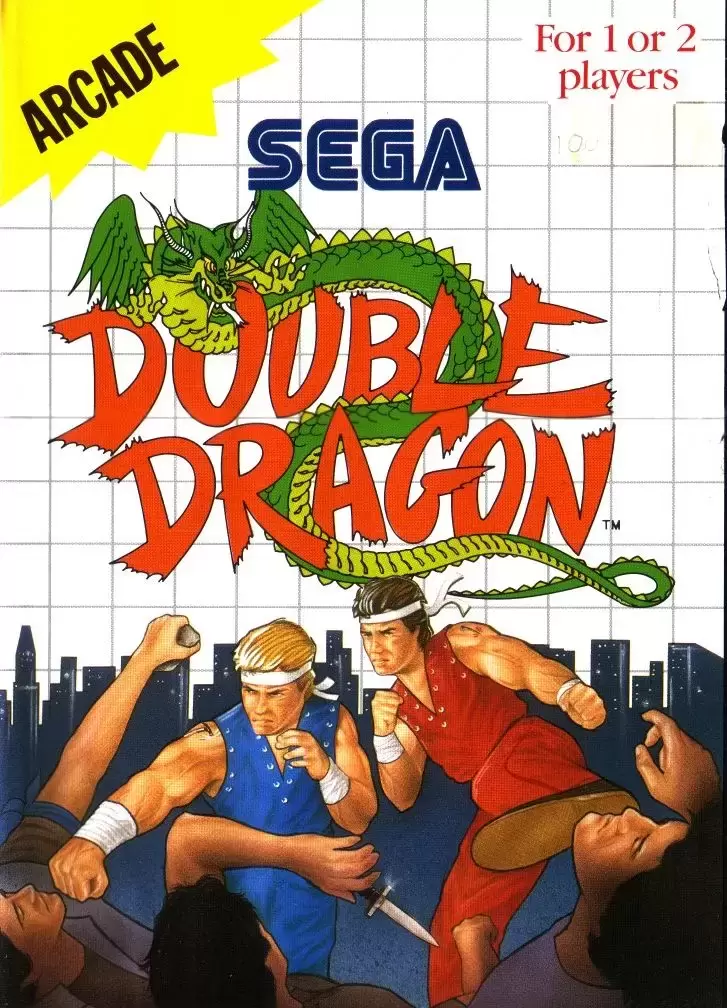 EUR - European Master System Games - Double Dragon