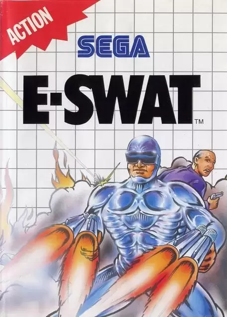 EUR - European Master System Games - E-SWAT