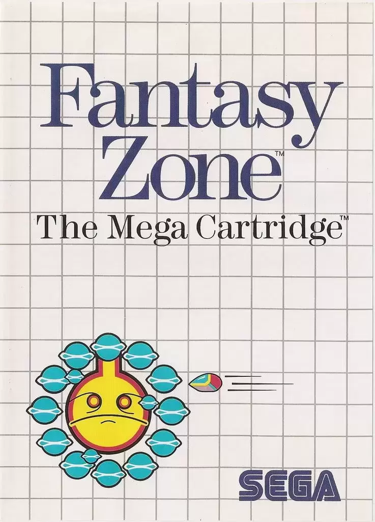 EUR - European Master System Games - Fantasy Zone