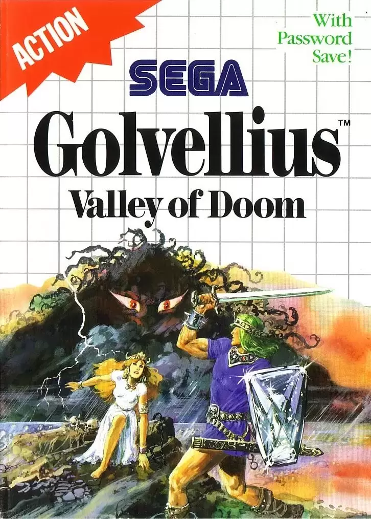 EUR - European Master System Games - Golvellius