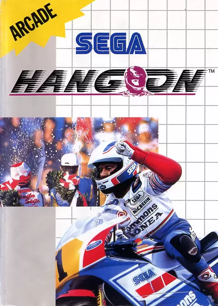 EUR - Jeux SEGA Master System Europe - Hang On