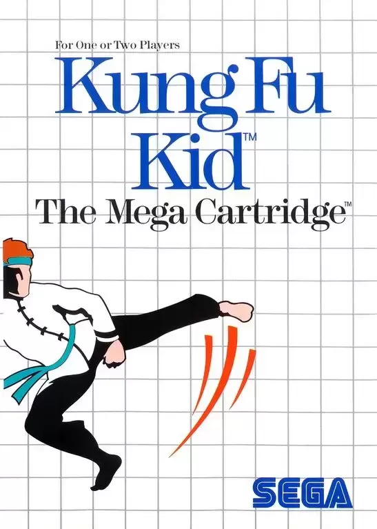 EUR - European Master System Games - Kung Fu Kid