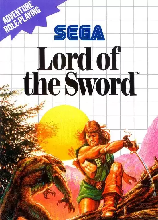 EUR - European Master System Games - Lord Of The Sword