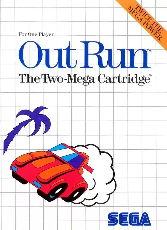 EUR - European Master System Games - Out run