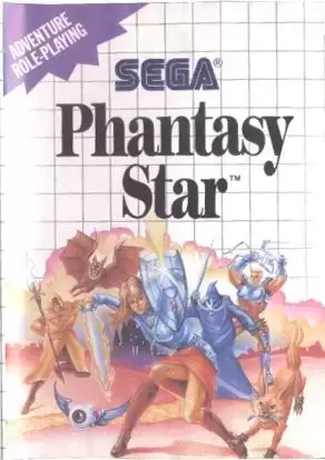 Phantasy Star for Sega discount Master System