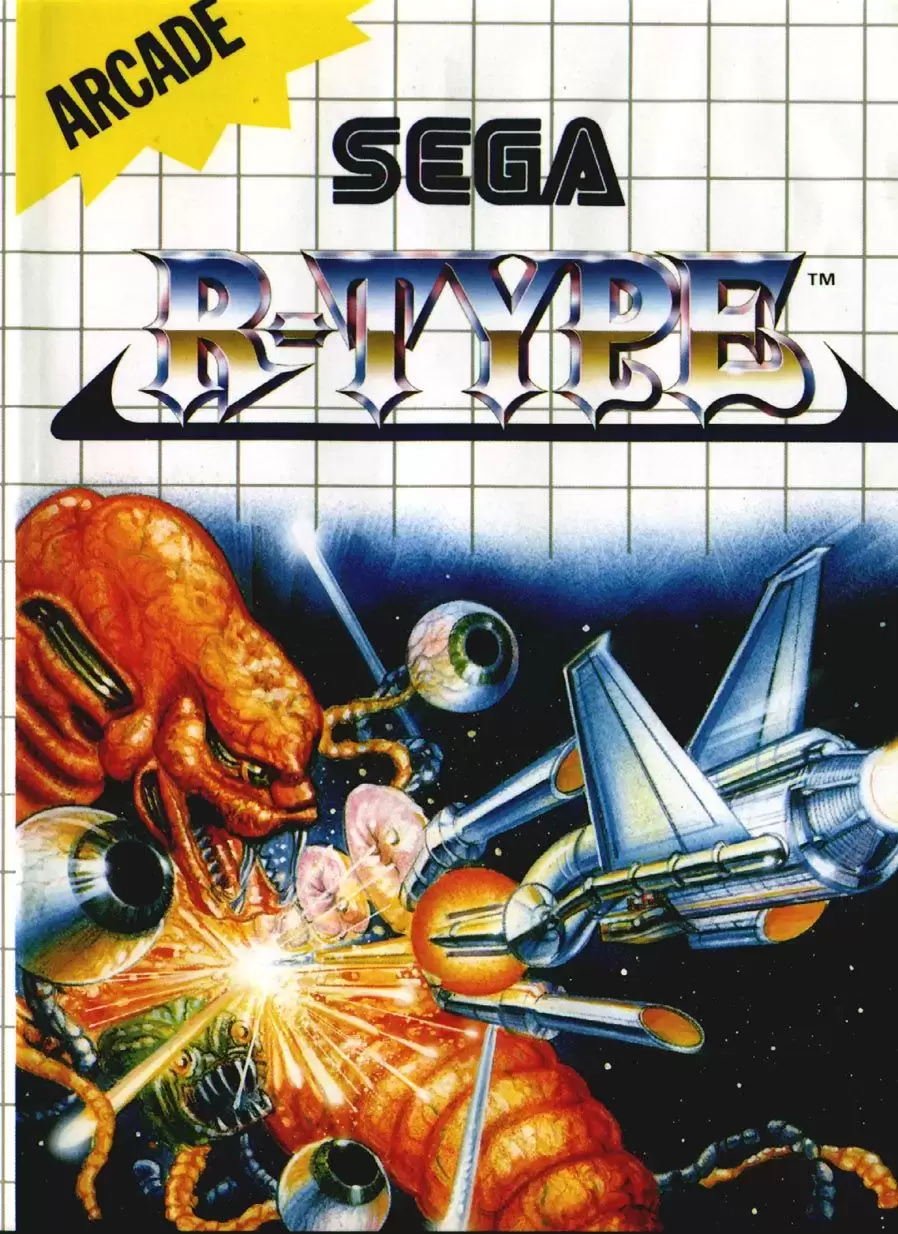 EUR - Jeux SEGA Master System Europe - R-Type