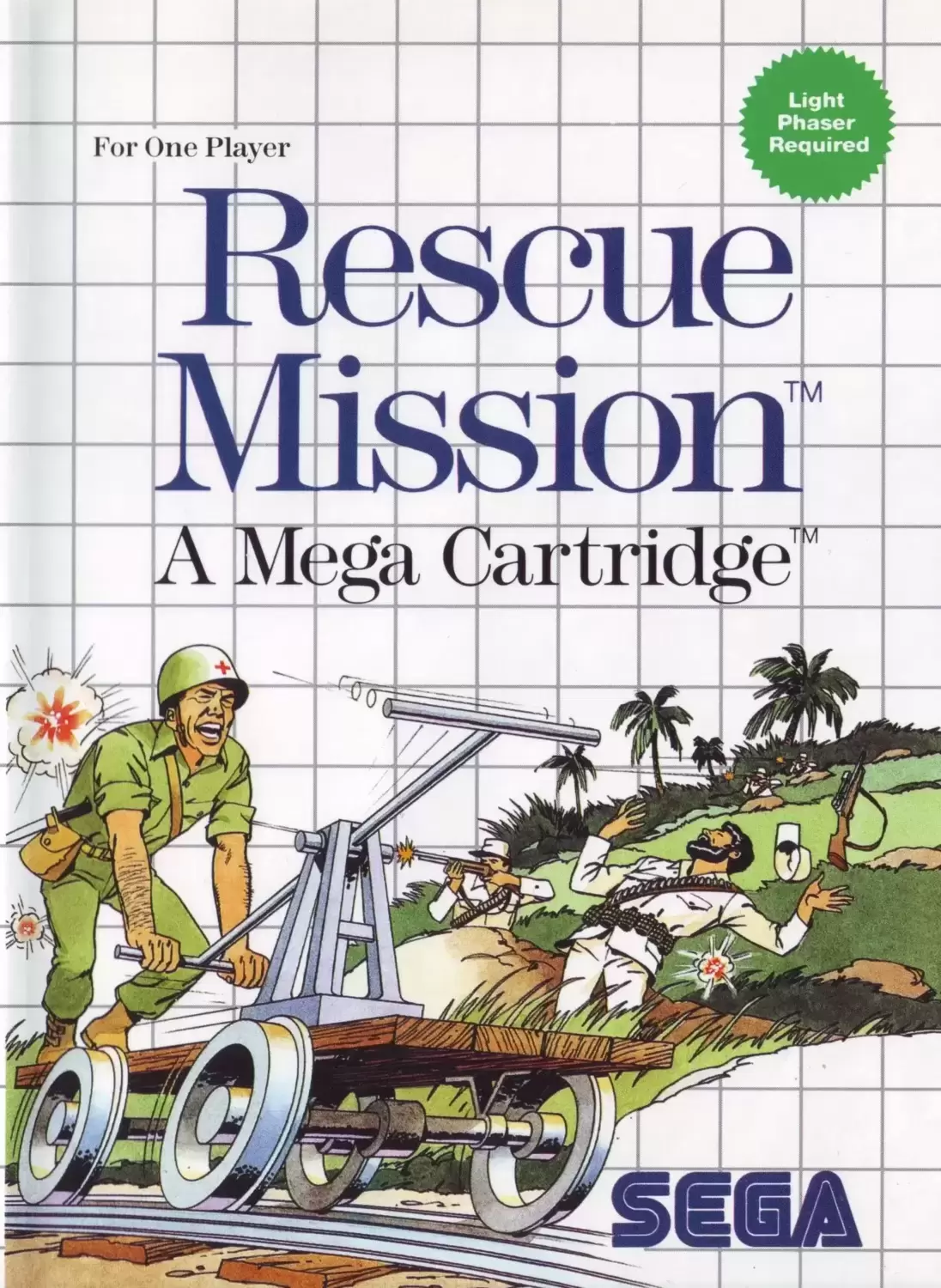 EUR - Jeux SEGA Master System Europe - Rescue Mission