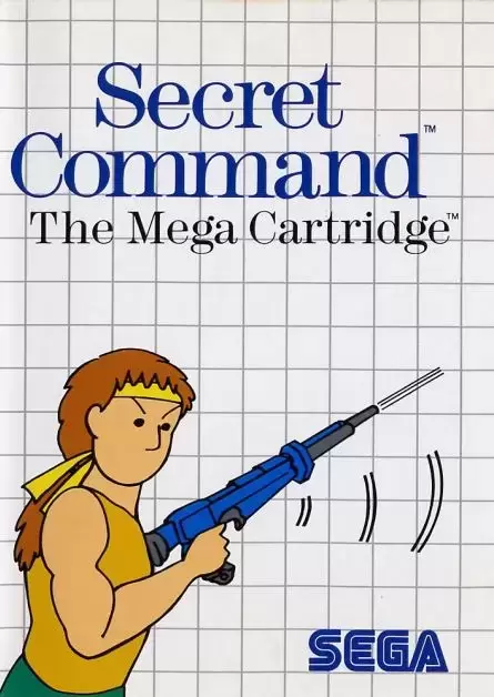EUR - European Master System Games - Secret Command
