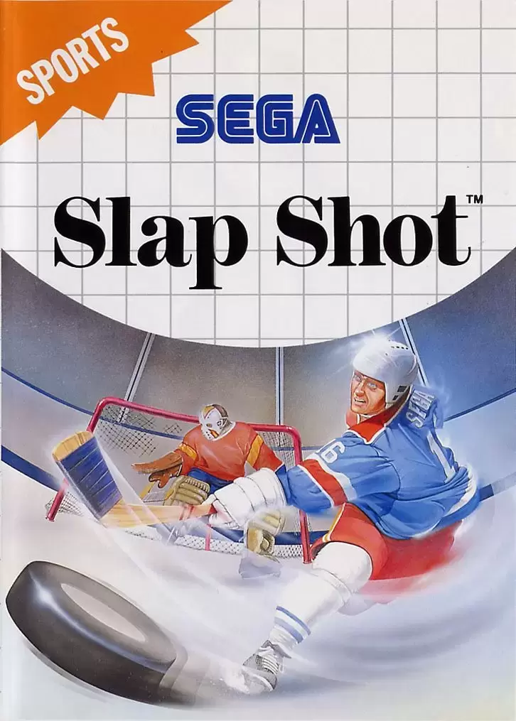 EUR - Jeux SEGA Master System Europe - Slap Shot