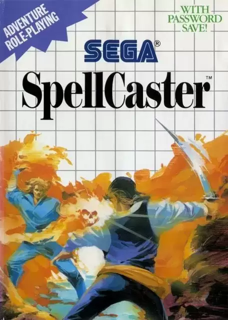 EUR - European Master System Games - Spellcaster